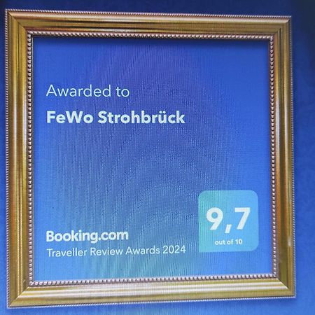 Fewo Strohbrueck Quarnbek Esterno foto