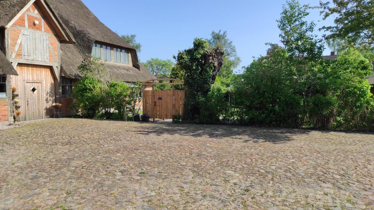 Fewo Strohbrueck Quarnbek Esterno foto